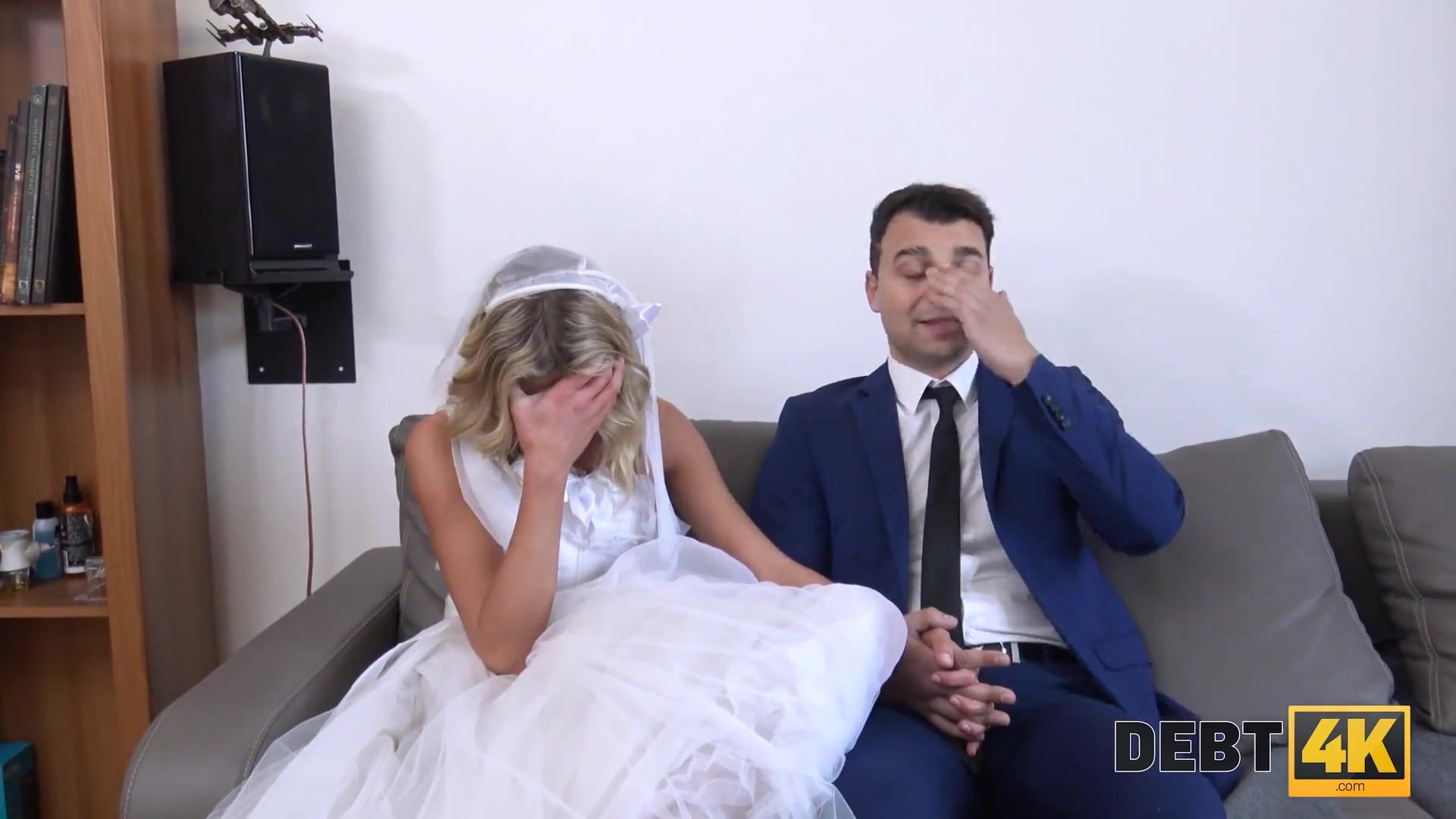 Порно видео после свадьбы невеста